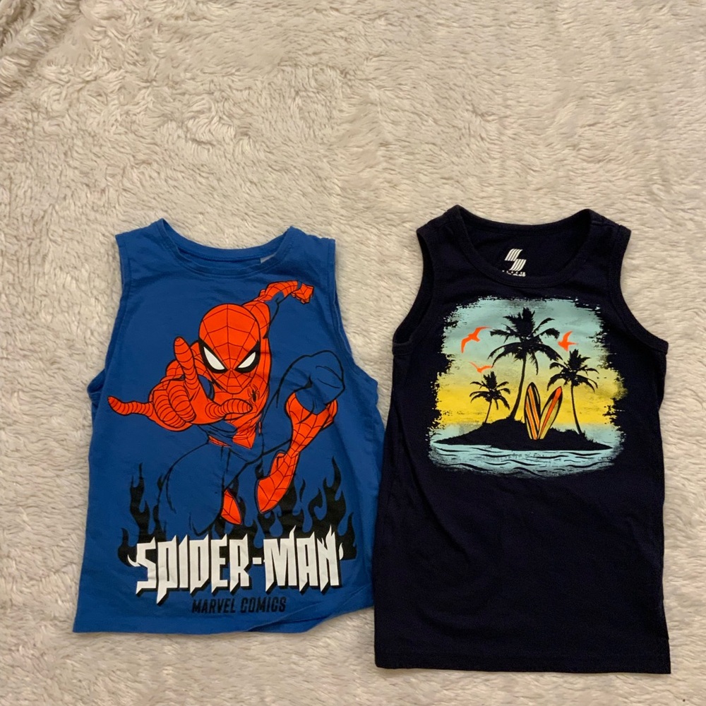 Spider-Man Tank Top and beach tank top